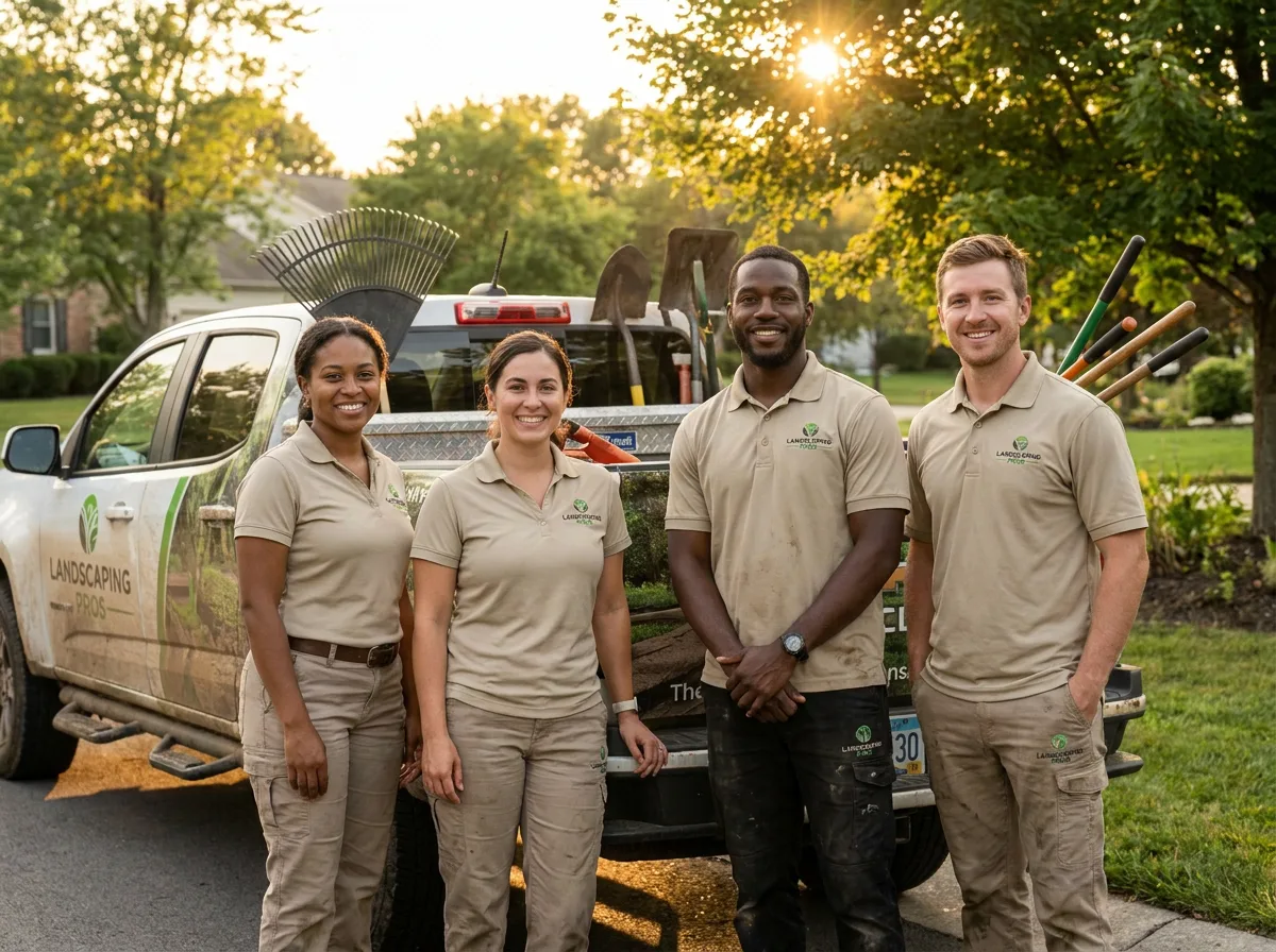 Landscaping company in New Blaine, AR